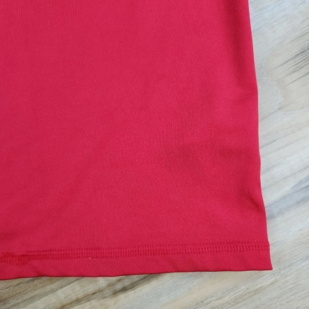🧡Cat & Jack Red Seas the Day Short Sleeve Swim Shirt Youth Large